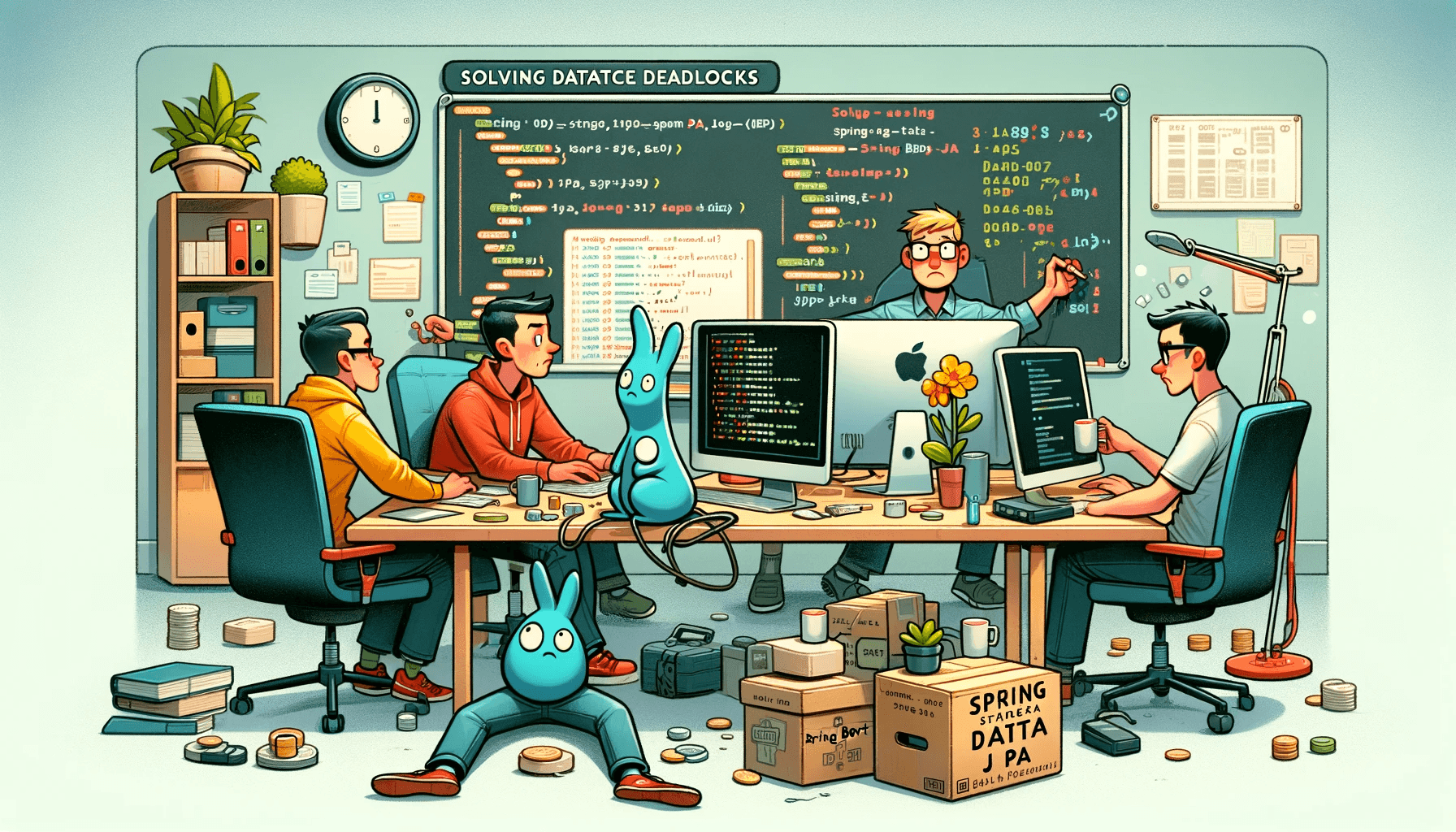 Implementing Automatic Retry for Database Deadlocks in Spring Boot using Spring Retry