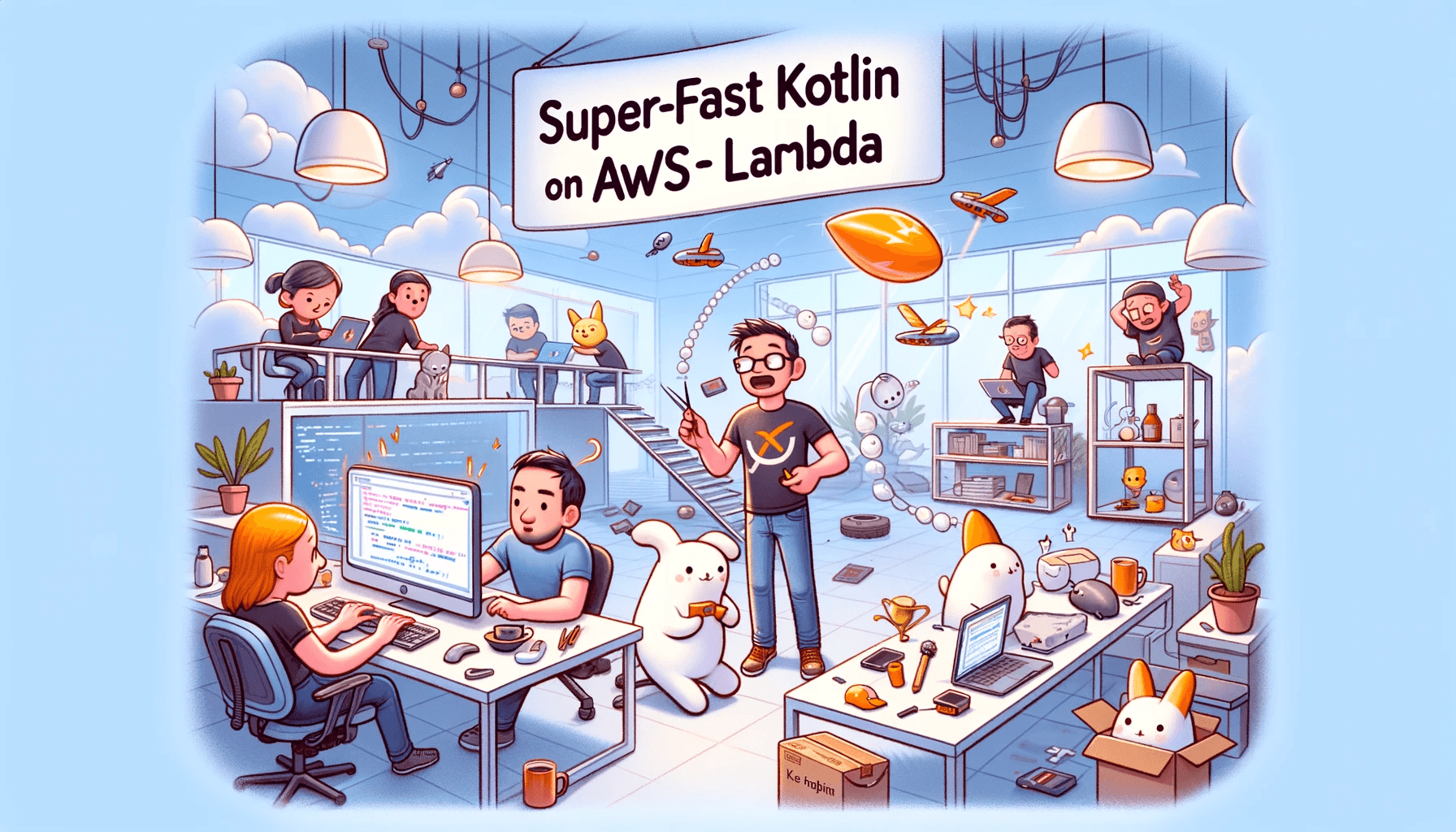Guide to Super Fast Kotlin on AWS Lambda