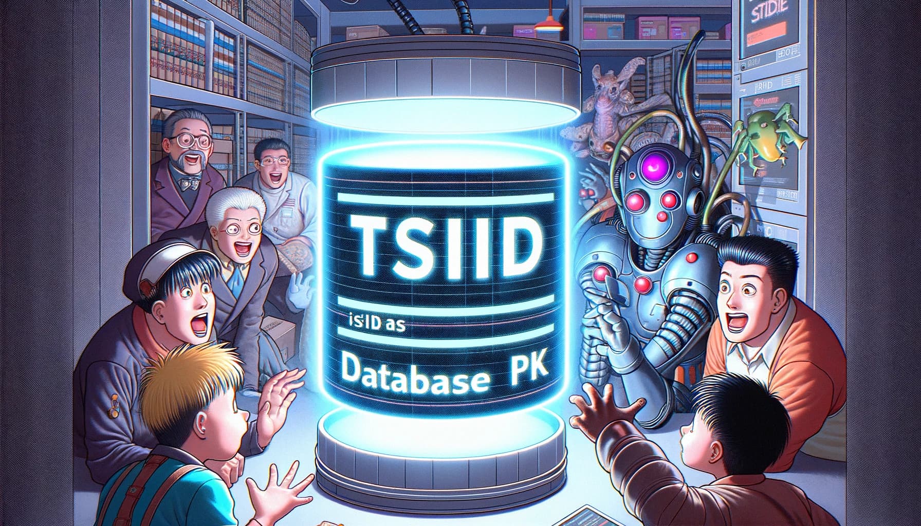 Using TSID as Database PK