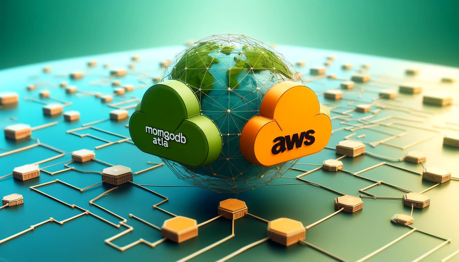 Using MongoDB Atlas on AWS