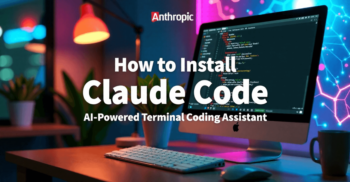 How to Install Claude Code - AI-Powered Terminal Coding Assistant