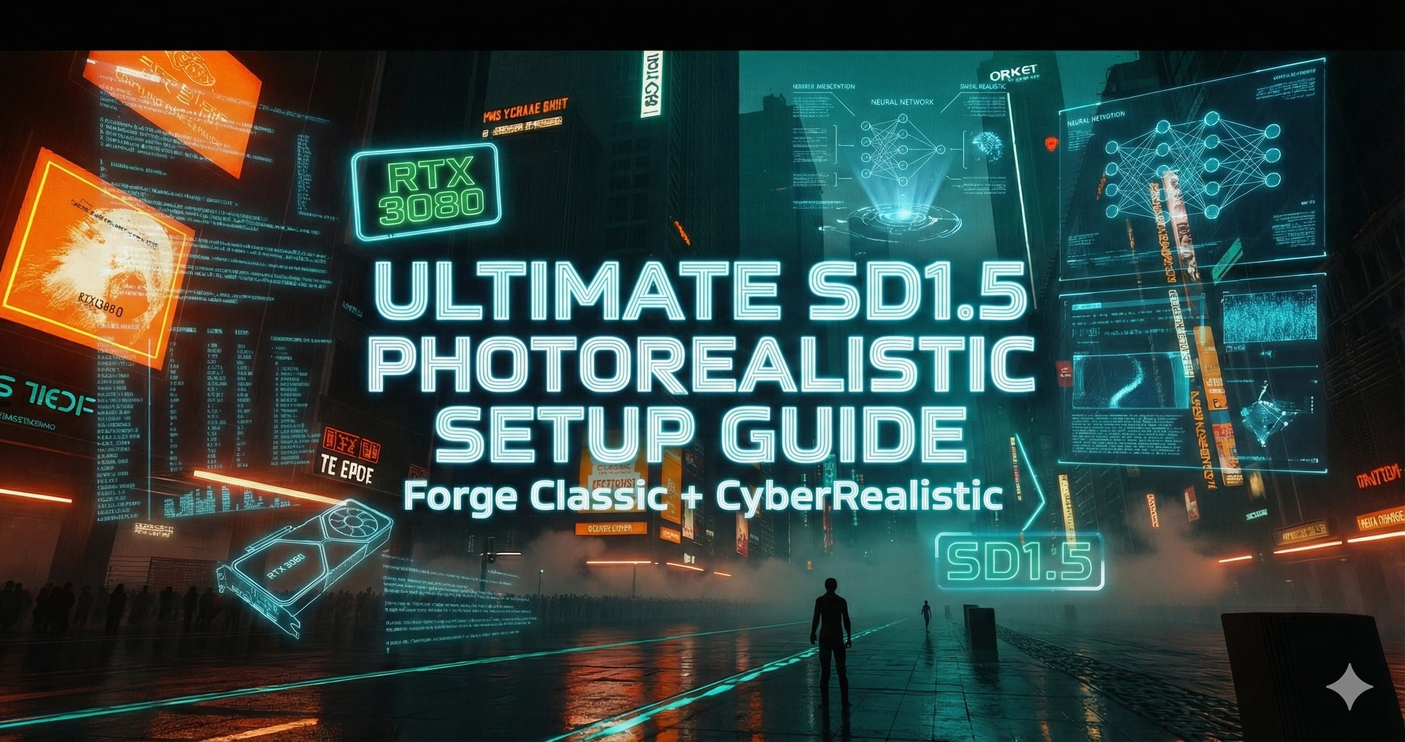 Ultimate SD1.5 Photorealistic Setup Guide: Forge Classic + CyberRealistic