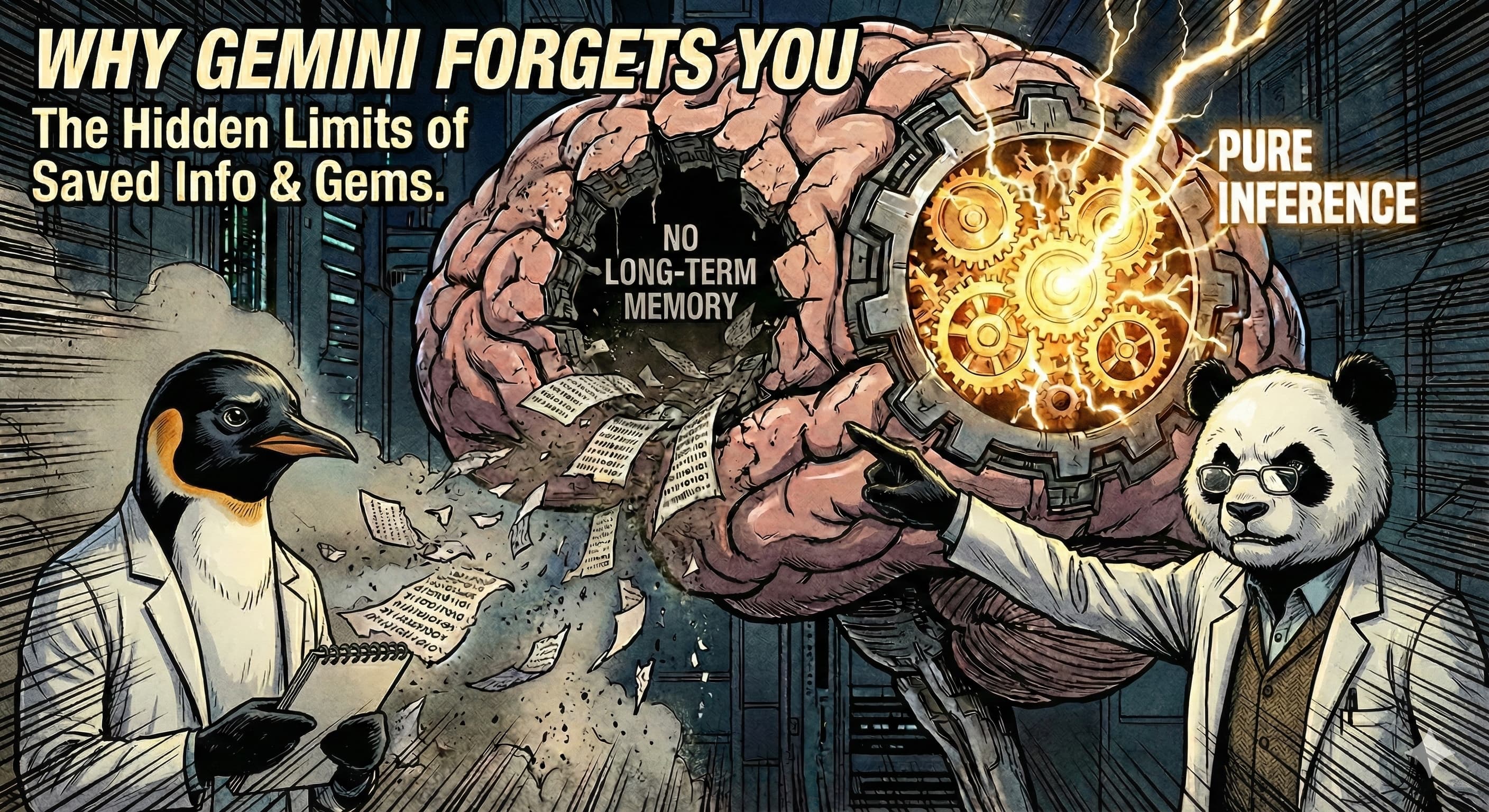Why Gemini Forgets You: The Hidden Limits of Saved Info & Gems