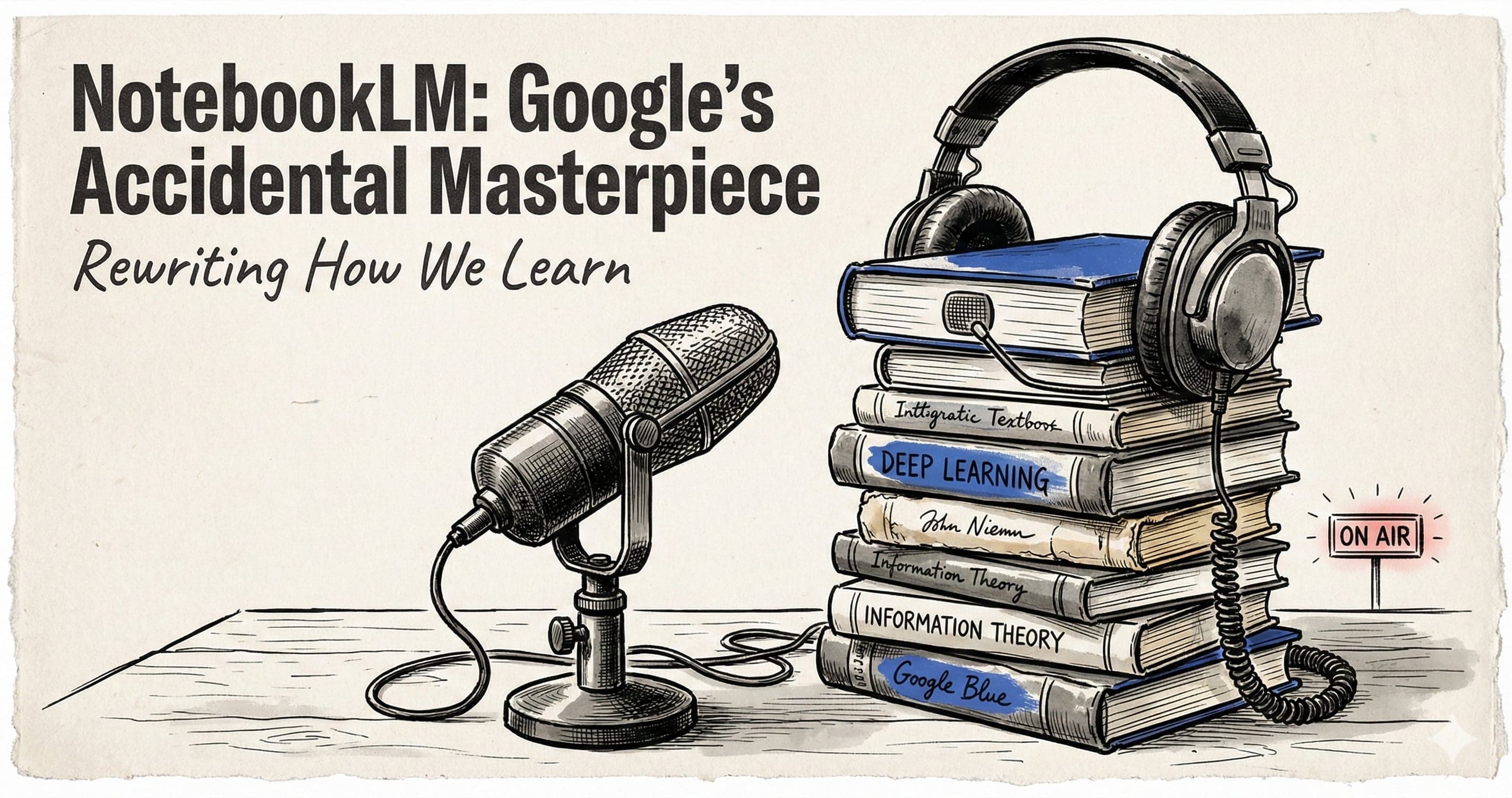NotebookLM: Google's Accidental Masterpiece Rewriting How We Learn